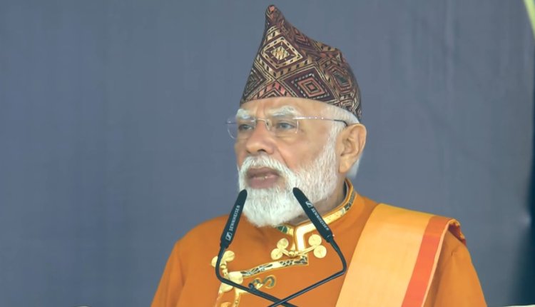 पूर्व का स्वर्ग' देखना है तो सिक्किम जरूर पहुंचें पर्यटक -प्रधानमंत्री मोदी