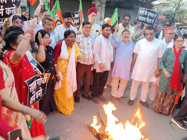 नारी बिल पर महिलाओं का विरोध, नहीं सहेंगे अन्याय : शिवराम सिंह