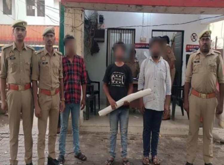 प्रयागराज: बकरी विवाद में हुई हत्या का खुलासा, तीन और आरोपी गिरफ्तार, आला-ए-कत्ल बरामद