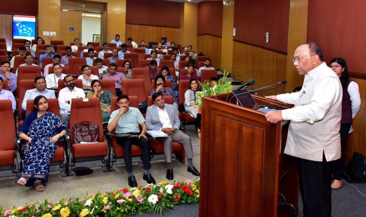 एकीकृत डिजिटल प्लेटफॉर्म से स्वास्थ्य अनुसंधान को मिलेगी गति : अमित कुमार घोष