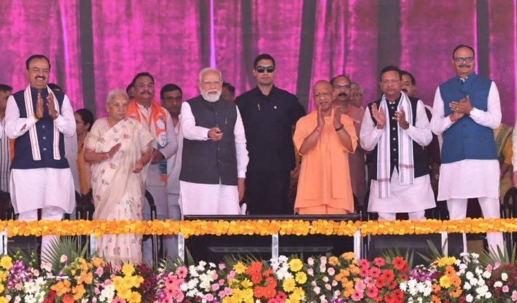 गंगा एक्सप्रेसवे पूरब को पश्चिम से जोड़ने का कार्य करेगा : पंकज चौधरी