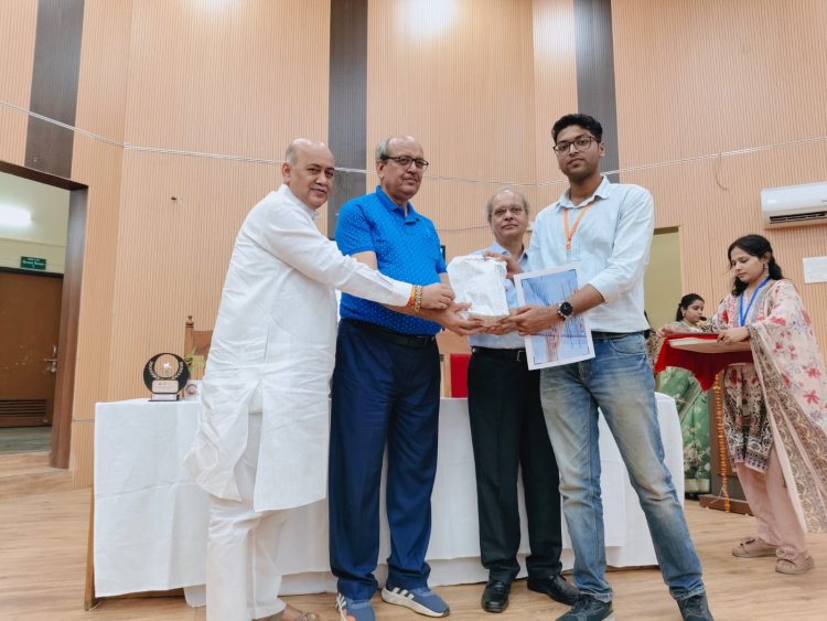 अंतरराष्ट्रीय सम्मेलन में एआई और नवाचार पर जोर : प्रो. विवेक द्विवेदी