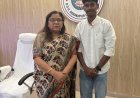 डीडीयू के छात्र व अंतरराष्ट्रीय किकबॉक्सर सनी सिंह ने राष्ट्रीय कैंप में किया प्रतिभाग