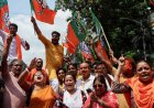 भगवामय हुआ बंगाल, विधानसभा चुनाव में ऐतिहासिक जीत की ओर भाजपा