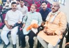 कवि सम्मेलन व मुशायरे में बही संवेदना और व्यंग्य की धारा, बजती रही तालियां
