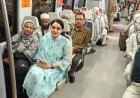 हज यात्रियों को हवाई अड्डा के टर्मिनल 3 तक ले जाने के लिये एक्सप्रेस मेट्रो की व्यवस्था, दिल्ली स्टेट हज कमेटी की पहल