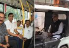 प्रधानमंत्री की अपील का बरेली में दिखा असर, ‘नो व्हीकल डे’ पर मंत्री ईरिक्शा से निकले, जिलाधिकारी अधिकारियों संग ईबस से पहुंचे तहसील