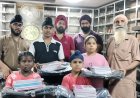 बच्चों की शिक्षा सबसे बड़ी सेवा  हरविंदर भाटिया