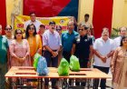 महिला कैदियों को मिला आत्मनिर्भरता का सहारा, जिला कारागार में बांटी गईं सिलाई मशीनें : विकास ओमर