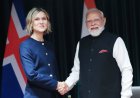 प्रधानमंत्री मोदी ने आइसलैंड की प्रधानमंत्री से की मुलाकात