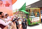 इलेक्ट्रिक बसों में मान्य होंगे विद्यार्थियों के बस-पास: नायब सिंह सैनी