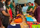 सिलाई और ब्यूटीशियन के 100 दिवसीय प्रशिक्षण कार्यक्रम का समापन