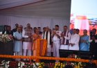 राष्ट्रभक्ति और सैन्य गौरव का प्रतीक बन रहा लखनऊ : राजनाथ