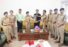 परिवीक्षाधीन आईपीएस मानसी दहिया का वाराणसी में व्यावहारिक प्रशिक्षण अवधि पूर्ण होने पर भावभीनी विदाई