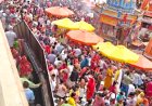 चारधाम यात्रा व्यवस्थाओं का जायजा लेने हरकी पौड़ी पहुंचे जिलाधिकारी