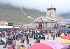 केदारनाथ यात्रा : माैसम विभाग के ऑरेंज अलर्ट के मद्देनज़र प्रशासन सतर्क