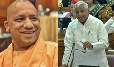 नेता विरोधी दल माता प्रसाद ने मुख्यमंत्री योगी को लिखा पत्र,समान विकास निधि देने की उठाई मांग