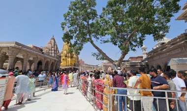 श्री काशी विश्वनाथ धाम में ऐप आधारित दर्शन व्यवस्था का कांग्रेस ने किया विरोध