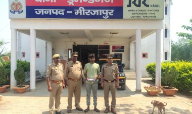 बारात में विवाद के बाद पिस्टल लूटने वाला युवक गिरफ्तार, हथियार बरामद