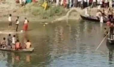प्रयागराज में बड़ा हादसा: टोंस नदी में नहाने गए दो मासूम डूबे, एक की मौत, दूसरा गंभीर