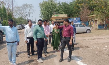 वाराणसी में करसड़ा सॉलिड वेस्ट प्रोसेसिंग प्लांट पर जाने वाली सड़क 06 फीट होगी ऊंची