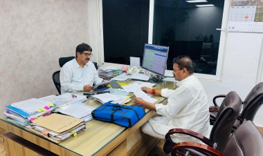 प्रयागराज काे विकसित शहर के रूप में स्थापित करने के लिए नगर निगम प्रतिबद्ध : गणेश केसरवानी