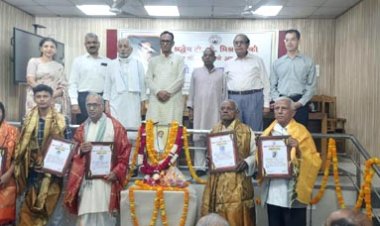 ट्रेड यूनियन के प्रख्यात नेता स्व. टीपी मिश्र की 87वीं जयंती पर ‘त्रिवेणी गौरव सम्मान’ समारोह