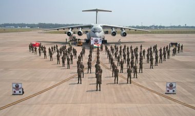 भारत–कंबोडिया द्विपक्षीय सैन्य अभ्यास 'सिनबैक्स' के लिए भारतीय दल रवाना