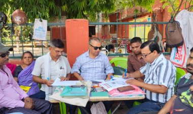 दिव्यांगाें के उत्पीड़न, पेंशन और रोजगार की समस्याएं बढ़ीं : वीरेन्द्र कुमार