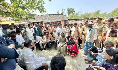 जौनपुर हत्या कांड: 24 घंटे बाद रामघाट पर हुआ आजाद का अंतिम संस्कार, भारी विरोध के बाद माना परिवार