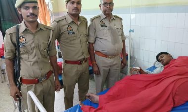 जाैनपुर में दूल्हे की हत्या में शामिल चार आरोपित पुलिस मुठभेड़ में गिरफ्तार, मुख्य आरोपित पकड़ से बाहर