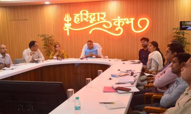 कुंभ मेला-2027 को ऐतिहासिक स्वरूप देने को सरकार प्रतिबद्ध: शहरी विकास मंत्री