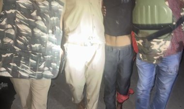 चौबेपुर में 06 साल की बच्ची को अगवा करने वाले बदमाश को पुलिस ने दबोचा,बच्ची सकुशल