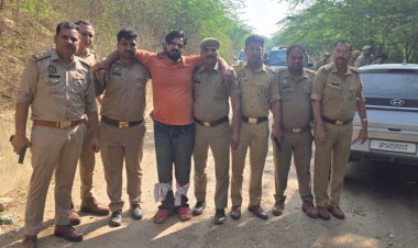 पड़ोसी की गोली मारकर हत्या करने वाला मुठभेड़ में घायल