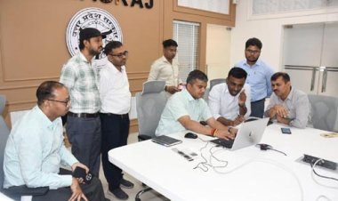 प्रयागराज जनपद में मकान सूचीकरण जनगणना का हुआ शुभारम्भ