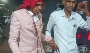 दूल्हे पर जानलेवा हमला करने पर सोलह लोगों पर मुकदमा दर्ज
