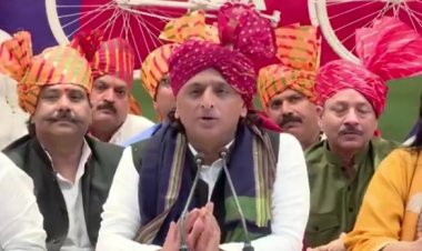 यूपी में सपा की सरकार बनने पर महाराणा प्रताप जयंती पर देंगे दो दिन का अवकाश : अखिलेश यादव