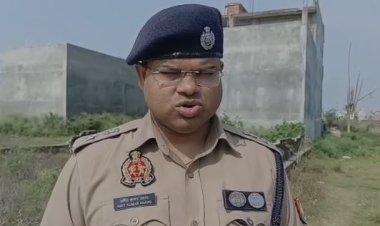 लखनऊ के खाली प्लॉट में मिला युवक का शव, चेहरा और सिर कूचकर की गई हत्या