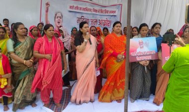 महिलाओं के सम्मान के साथ विपक्षी कांग्रेस-सपा ने विश्वासघात किया : शोभा द्विवेदी