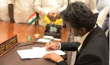 तमिलनाडु में ताजपोशी के बाद विजय ने तिरुचिरापल्ली पूर्वी सीट छोड़ी, दो विशेष सचिवों की नियुक्ति