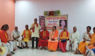 मंदिरों के पुजारियों को मिले ₹40,000 वेतन भत्ता : श्याम कृष्ण रस्ताेगी