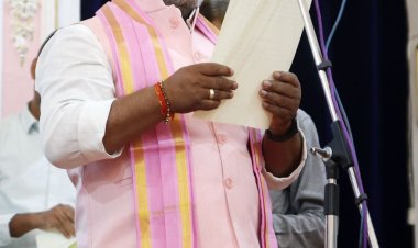 वाराणसी के भाजपा जिलाध्यक्ष व एमएलसी हंसराज विश्वकर्मा को योगी कैबिनेट में मिली जगह