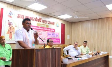 समाज का प्रबोधन करना ही सच्ची पत्रकारिता : सुभाष
