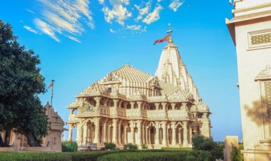 प्रधानमंत्री नरेन्द्र मोदी आज सोमनाथ मंदिर में बनेंगे कुंभाभिषेक के साक्षी