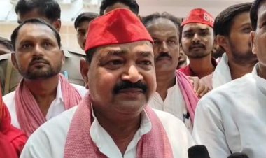 सपा सांसद ने प्रधानमंत्री पर की अमर्यादित टिप्पणी, भाजपाइयों में आक्रोश