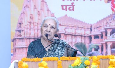 काशी और सोमनाथ भारतीय सभ्यता के दो अमर स्वर : आनंदीबेन पटेल