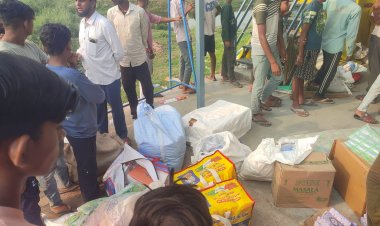 लखीमपुर खीरी में किराना गोदाम का ताला तोड़कर लाखों की चोरी