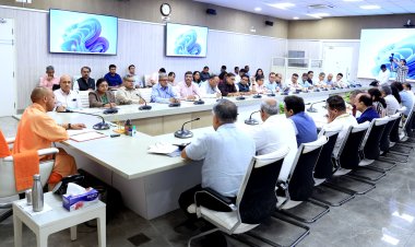 प्रधानमंत्री की अपील के बाद मुख्यमंत्री योगी का बड़ा फैसला, मंत्रियों की फ्लीट में 50 फीसदी की कटौती के दिये निर्देश