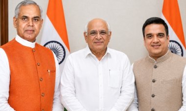 प्रधानमंत्री की अपील का गुजरात में असर: राज्यपाल अब बस और ट्रेन से करेंगे सफर, भूपेंद्र पटेल ने घटाया काफिला