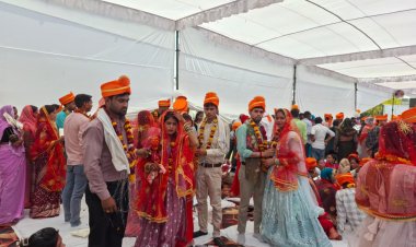 श्रमिक परिवारों के लिए बड़ी राहत बन रही है सामूहिक विवाह योजना : रमेश अवस्थी